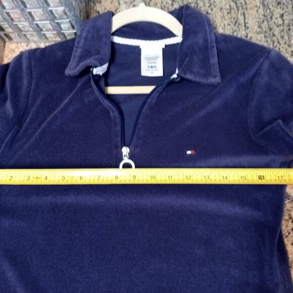 Tommy Hilfiger Swim Cover-up Terry Cloth Material - Picture 5 of 7